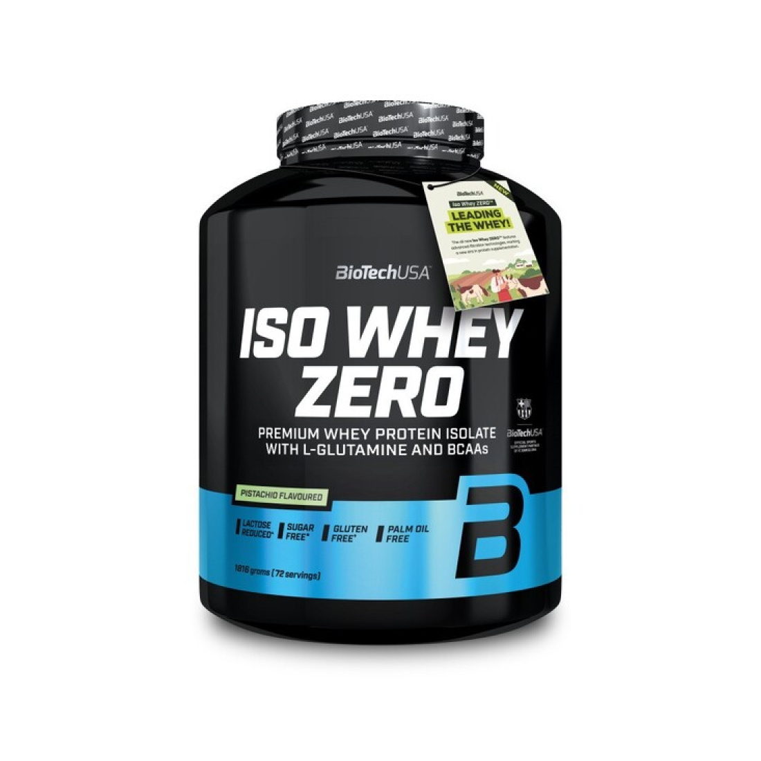BIOTECHUSA ISO WHEY ZERO PISTACHIO - 1816 GRAMS