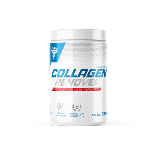 TREC NUTRITION COLLAGEN RENOVER STRAWBERRY BANANA - 350 GRAMS