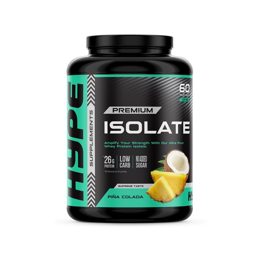 HYPE ISOLATE PINA COLADA - 1800 GRAMS
