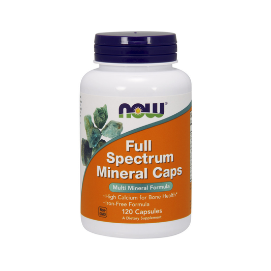 NOW FOODS FULL SPECTRUM MINERALS IRON-FREE - 120 CAPS