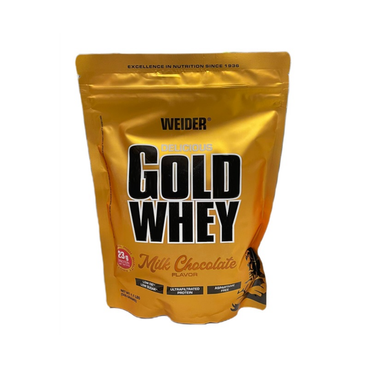 WEIDER GOLD WHEY MILK CHOCOLATE - 500 GRAMS