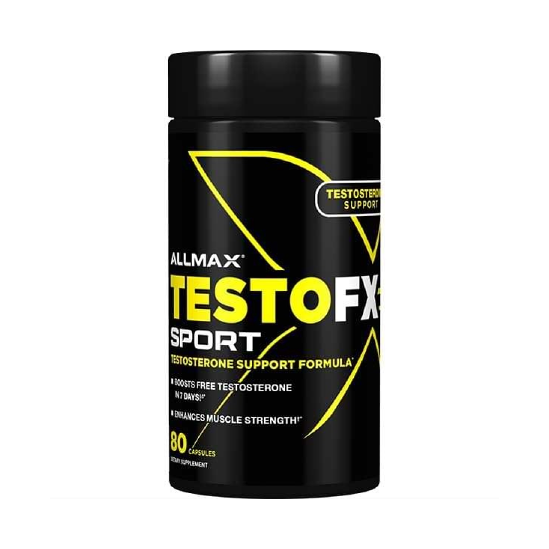 ALLMAX NUTRITION TESTOFX SPORT - 80 CAPS