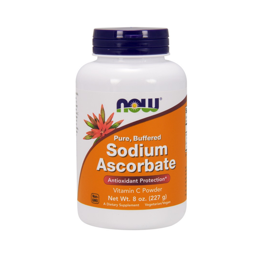 NOW FOODS SODIUM ASCORBATE POWDER BUFFERED - 227 GRAMS