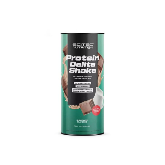 SCITEC PROTEIN DELITE SHAKE CHOCOLATE - 700 GRAMS