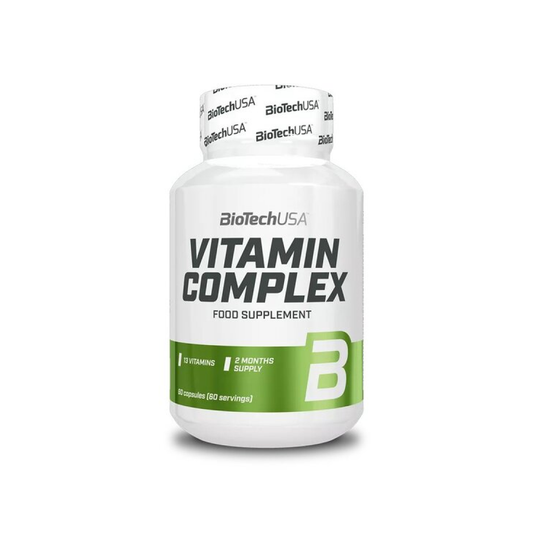 BIOTECHUSA VITAMIN COMPLEX - 60 CAPS