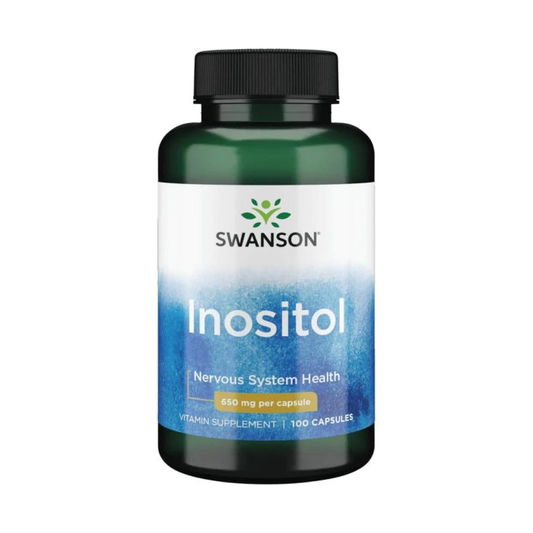 SWANSON INOSITOL 650MG - 100 CAPS