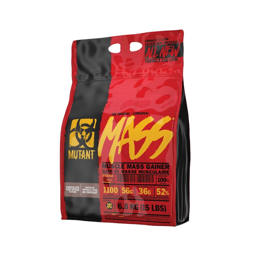 MUTANT MUTANT MASS CHOCOLATE FUDGE BROWNIE - 6800 GRAMS