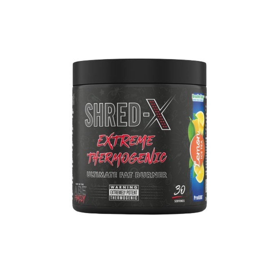 APPLIED NUTRITION SHRED-X POWDER LEMON ICE TEA - 300 GRAMS