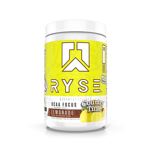 RYSE BCAA FOCUS COUNTRY TIME LEMONADE - 360 GRAMS