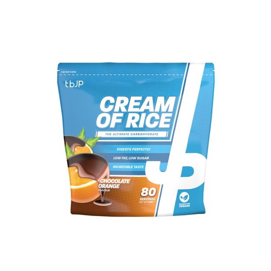 TRAINED BY JP CREAM OF RICE CHOCOLATE ORANGE - 2000 GRAMS