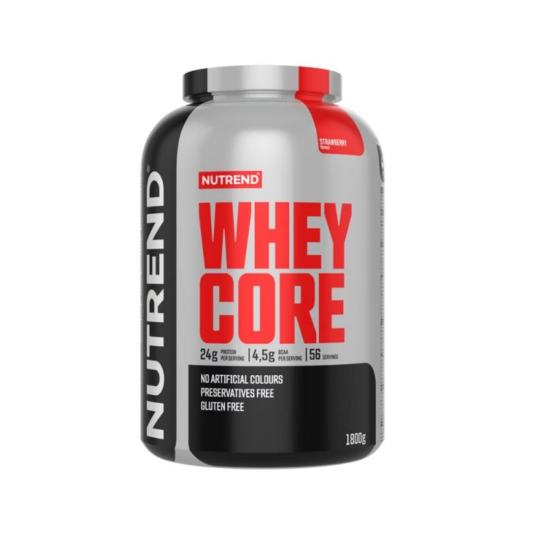 NUTREND WHEY CORE STRAWBERRY - 1800 GRAMS