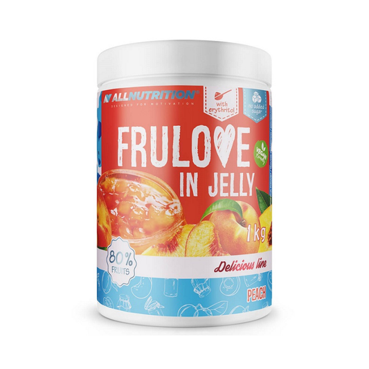 ALLNUTRITION FRULOVE IN JELLY PEACH - 1000 GRAMS