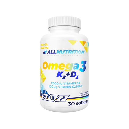 ALLNUTRITION OMEGA 3 K2+D3 - 30 SOFTGELS