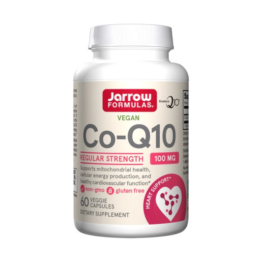 JARROW FORMULAS CO-Q10 100MG - 60 VCAPS