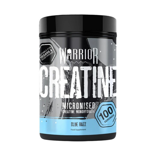 WARRIOR CREATINE BLUE RAZZ - 500 GRAMS