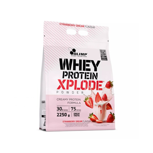 OLIMP NUTRITION WHEY PROTEIN XPLODE STRAWBERRY DREAM - 2250 GRAMS