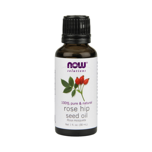 NOW FOODS ESSENTIAL OIL ROSE HIP SEED OIL - 30 ML