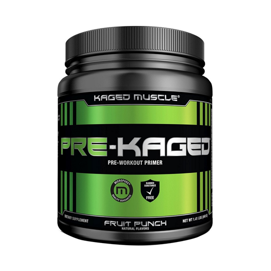 KAGED MUSCLE PRE-KAGED BERRY BLAST - 604 GRAMS