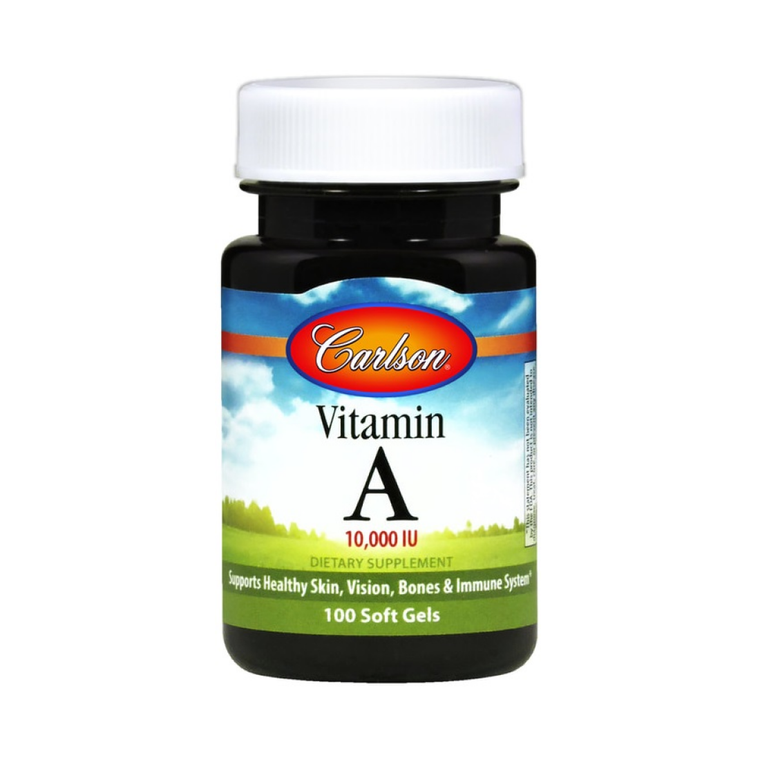 CARLSON LABS VITAMIN A 10 000 IU - 250 SOFTGELS