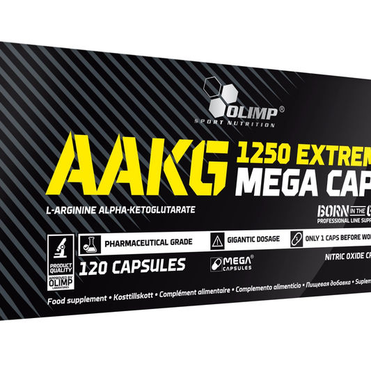 OLIMP NUTRITION AAKG EXTREME MEGA CAPS - 120 CAPS