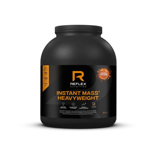 REFLEX NUTRITION INSTANT MASS HEAVYWEIGHT SALTED CARAMEL - 2000 GRAMS