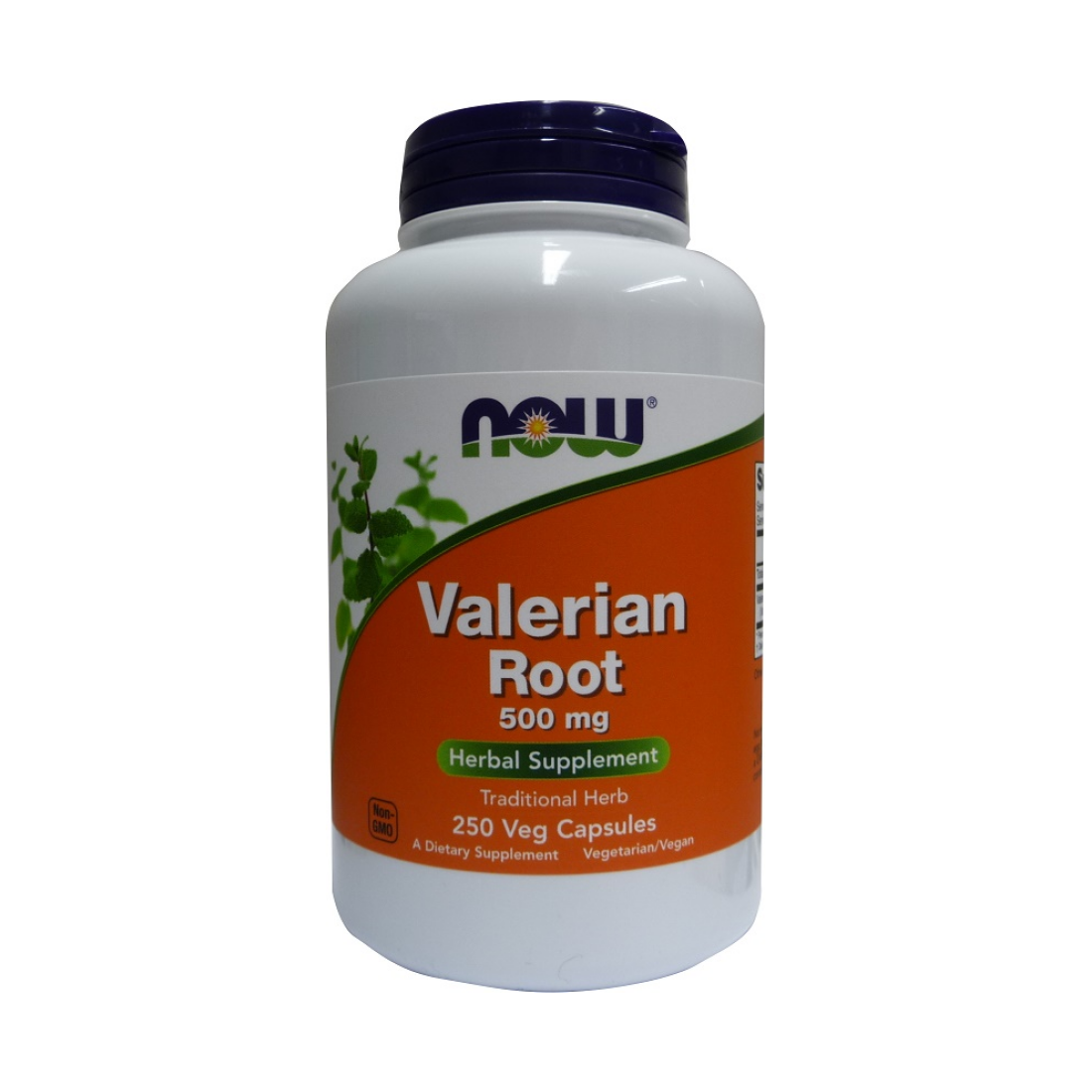 NOW FOODS VALERIAN ROOT 500MG - 250 VCAPS
