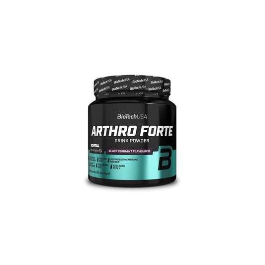 BIOTECHUSA ARTHRO FORTE DRINK POWDER BLACKCURRANT - 340 GRAMS