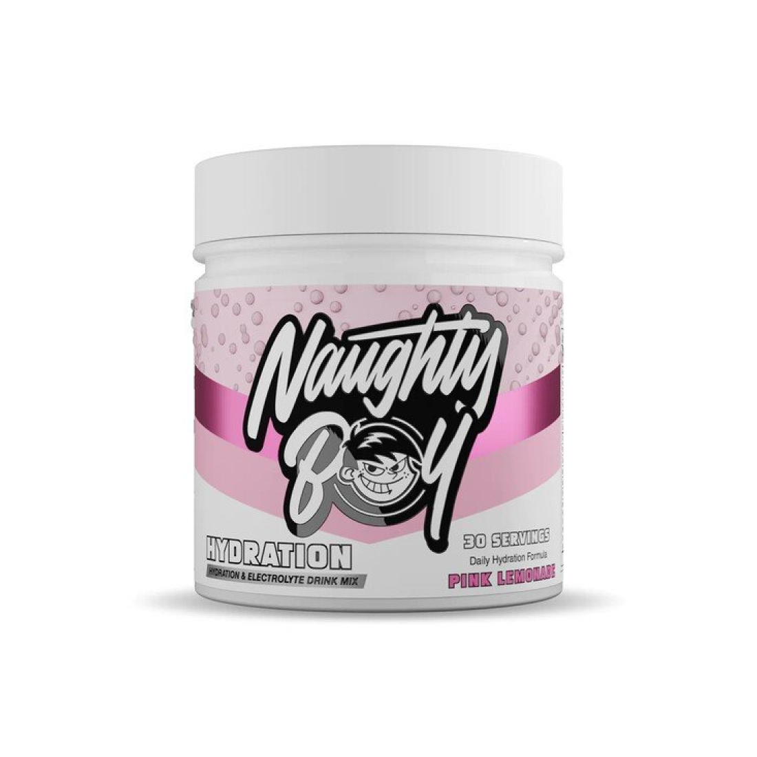 NAUGHTY BOY HYDRATION PINK LEMONADE - 255 GRAMS