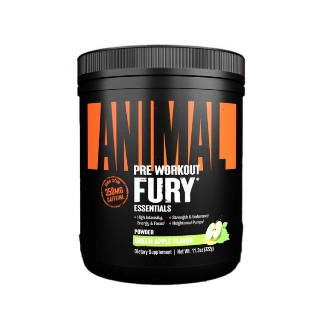 ANIMAL ANIMAL FURY GREEN APPLE - 330 GRAMS