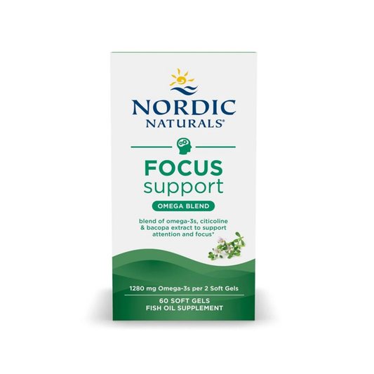 NORDIC NATURALS FOCUS SUPPORT - 60 SOFTGELS