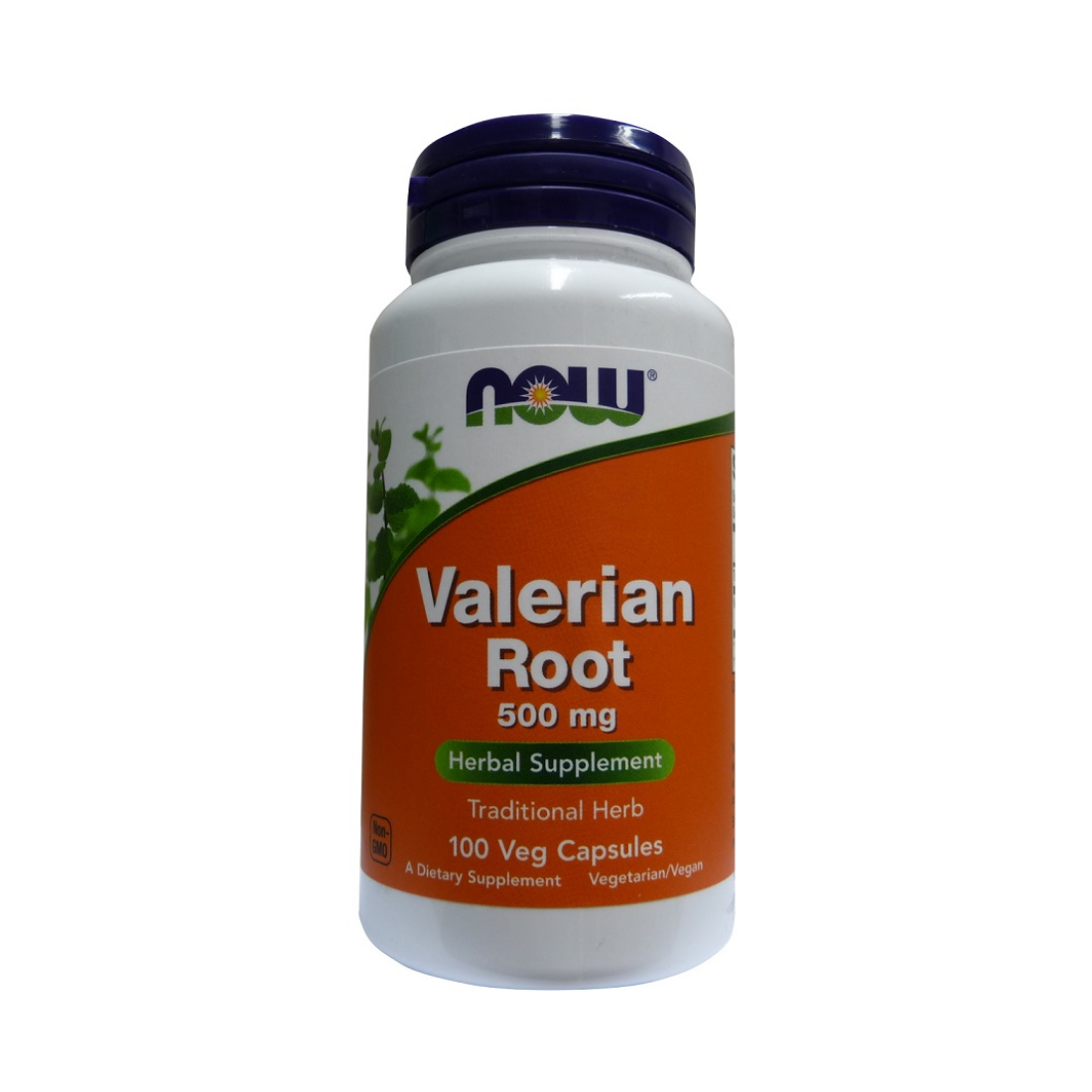 NOW FOODS VALERIAN ROOT 500MG - 100 VCAPS