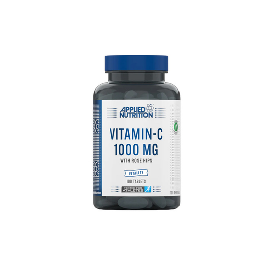 APPLIED NUTRITION VITAMIN C WITH ROSE HIPS 1000MG - 100 TABLETS