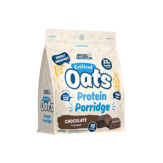 APPLIED NUTRITION CRITICAL OATS PROTEIN PORRIDGE CHOCOLATE - 600 GRAMS