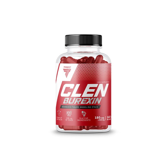 TREC NUTRITION CLENBUREXIN - 180 CAPS