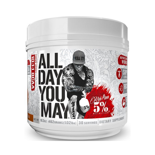 5% NUTRITION ALLDAYYOUMAY - LEGENDARY SERIES SOUTHERN SWEET TEA - 462 GRAMS
