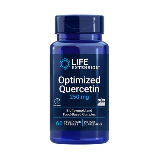 LIFE EXTENSION OPTIMIZED QUERCETIN 250MG - 60 VCAPS
