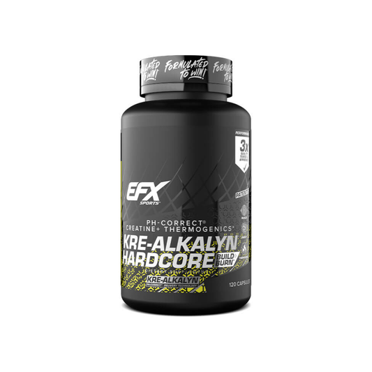 EFX SPORTS KRE-ALKALYN HARDCORE - 120 CAPS