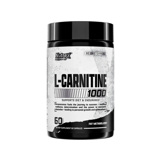 NUTREX CARNITINE 1000 - 60 CAPS
