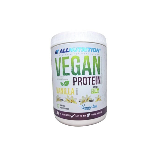 ALLNUTRITION VEGAN PROTEIN VANILLA - 500 GRAMS