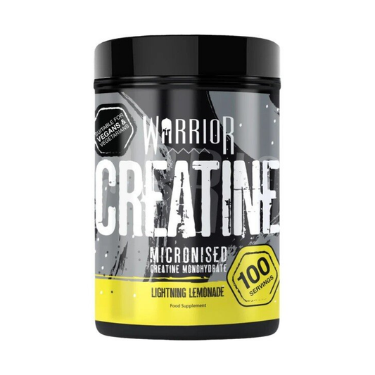 WARRIOR CREATINE LIGHTNING LEMONADE - 500 GRAMS