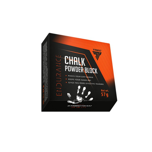 TREC NUTRITION ENDURANCE CHALK POWDER BLOCK - 57 GRAMS