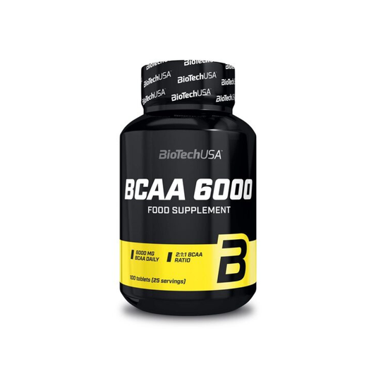 BIOTECHUSA BCAA 6000 - 100 TABLETS