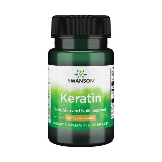 SWANSON KERATIN 50MG - 60 CAPS