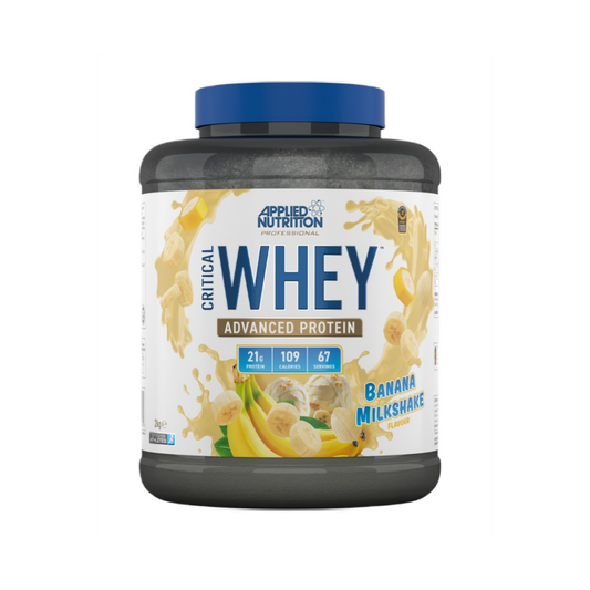 APPLIED NUTRITION CRITICAL WHEY BANANA MILKSHAKE - 2000 GRAMS