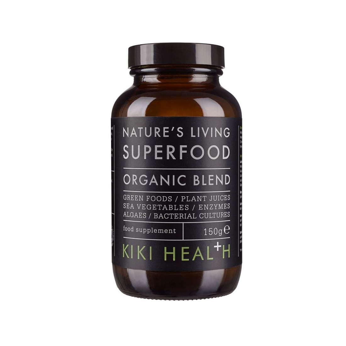 KIKI HEALTH NATURE'S LIVING SUPERFOOD - 150 GRAMS