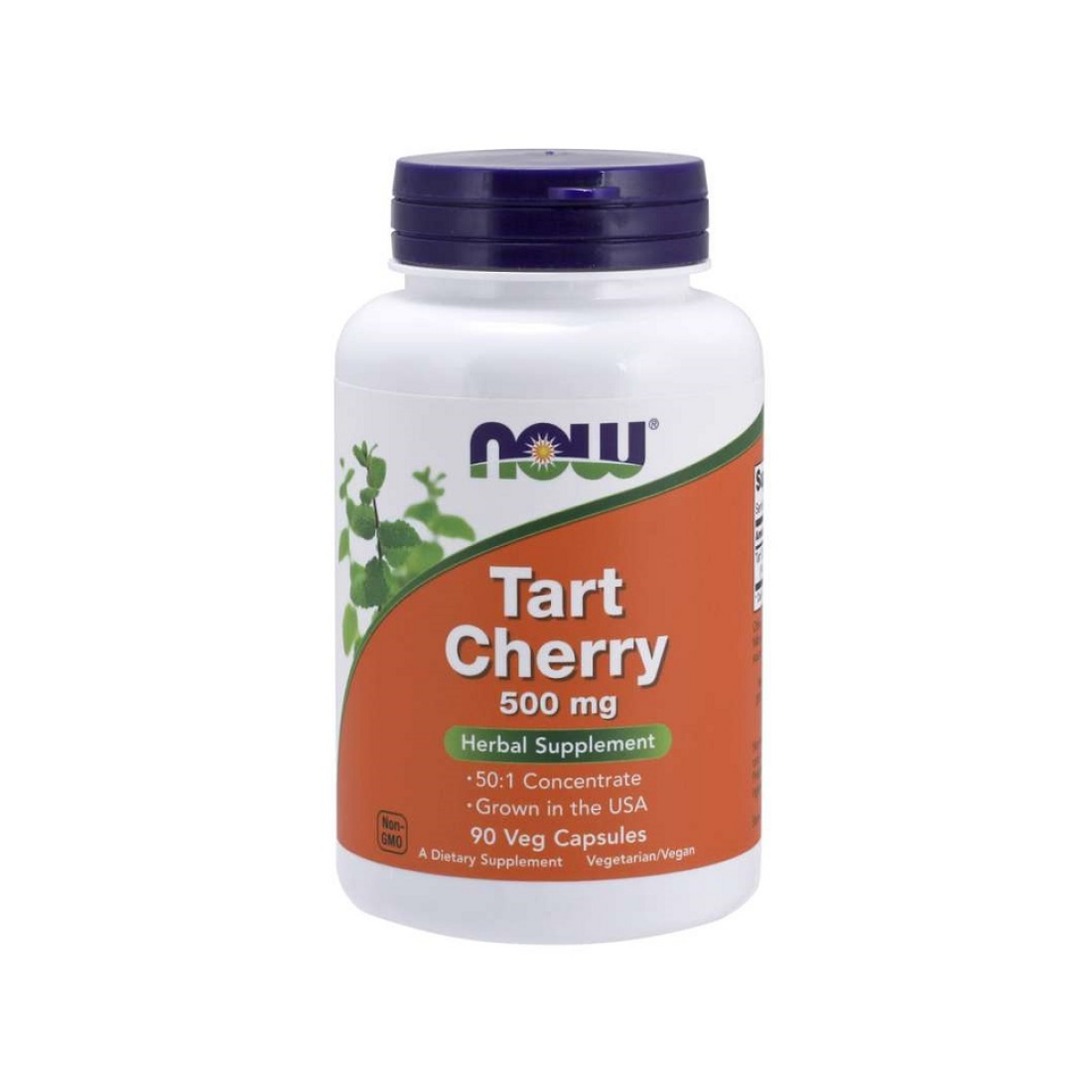 NOW FOODS TART CHERRY 500MG - 90 VCAPS