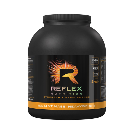 REFLEX NUTRITION INSTANT MASS HEAVYWEIGHT CHOCOLATE PERFECTION - 2000 GRAMS