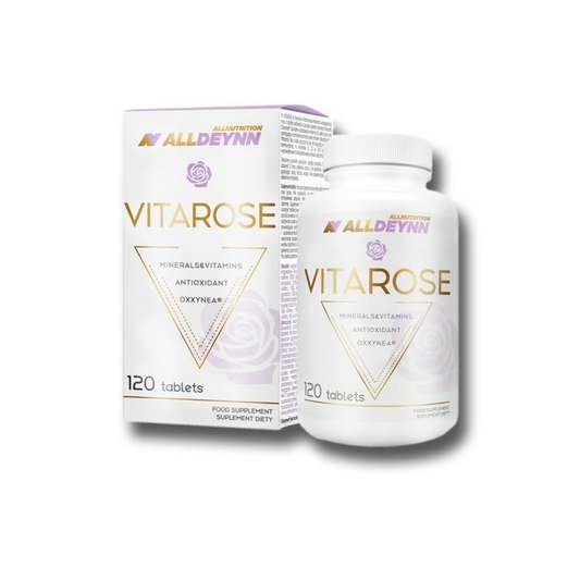 ALLNUTRITION ALLDEYNN VITAROSE - 120 TABLETS
