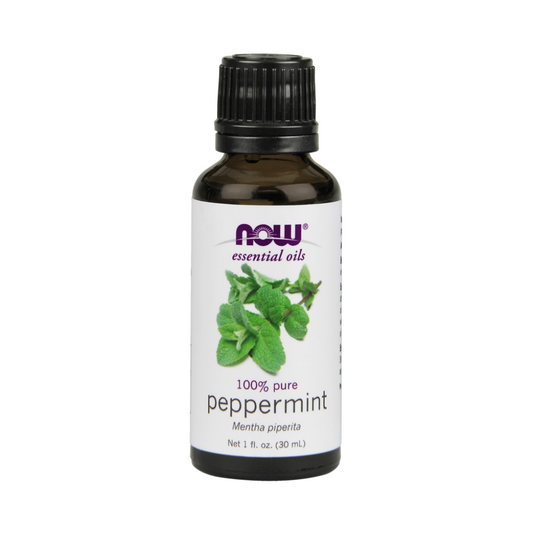 NOW FOODS ESSENTIAL OIL PEPPERMINT OIL - 30 ML