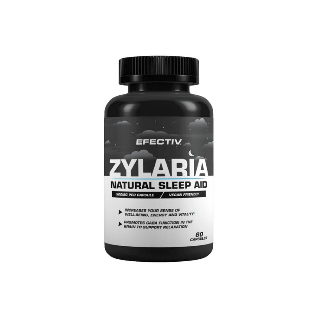 EFECTIV NUTRITION ZYLARIA - 60 CAPS (EAN 400049918)